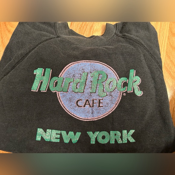 Hard Rock Cafe crewneck - Picture 4 of 4